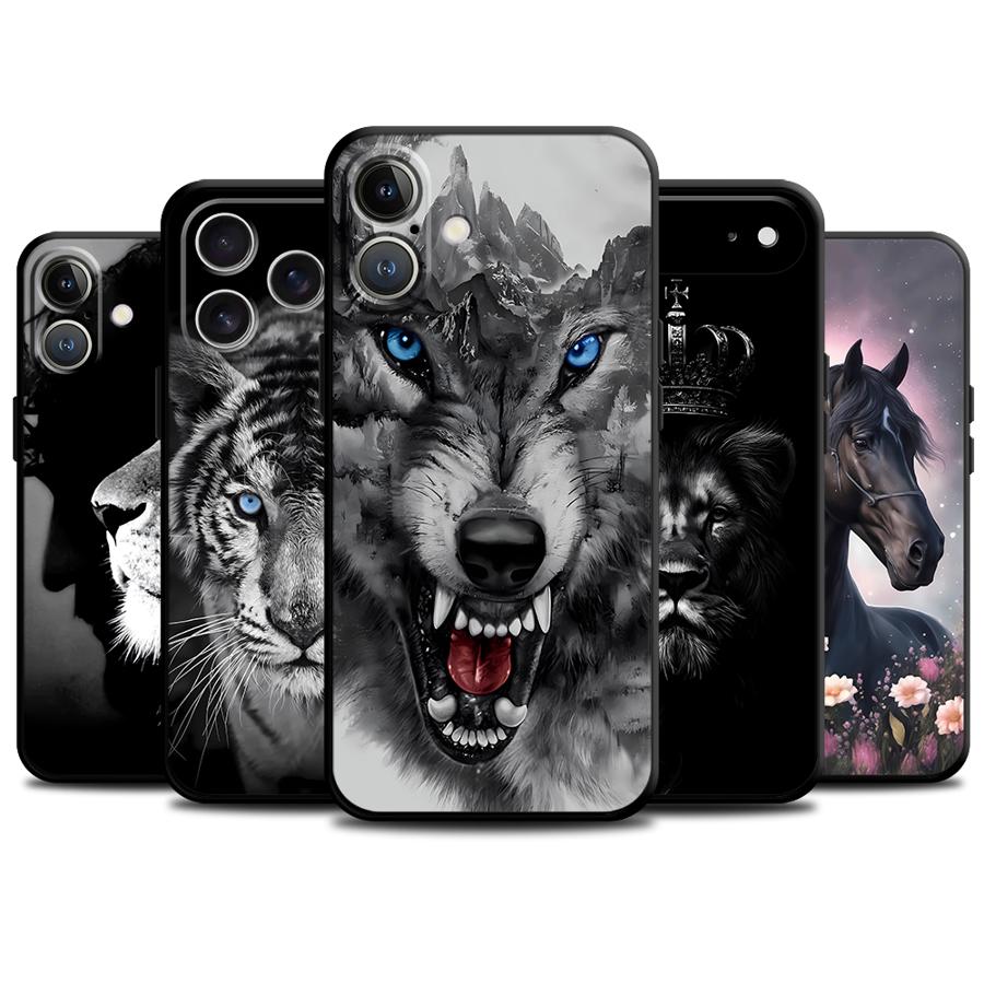 Perfume Pure Xs - Animal Tiger Lion Funda Phone Cover