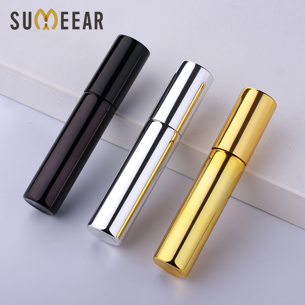 Perfume Fragrance Dispenser - 100Pieces/Lot 10ML Portable UV Glass Refillable