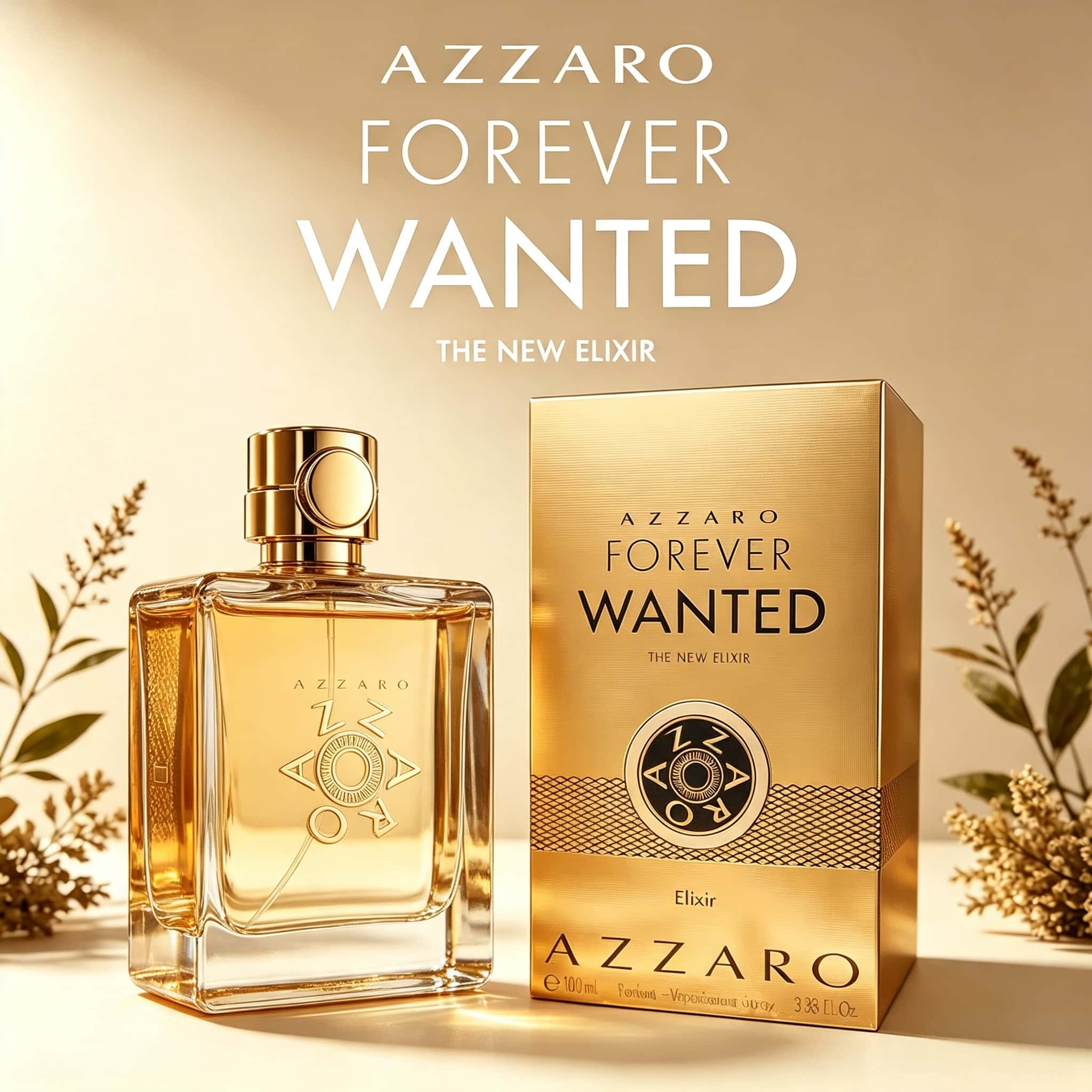 Perfume Fragrance Dupe - Azzaro Forever Wanted Elixir Parfum 100ML