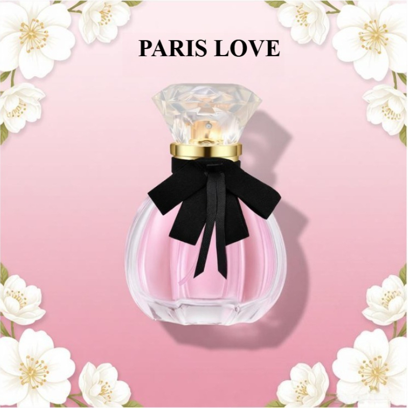 Perfume Fragrance Paris - 50ML Paris Love Perfume Long-lasting Floral