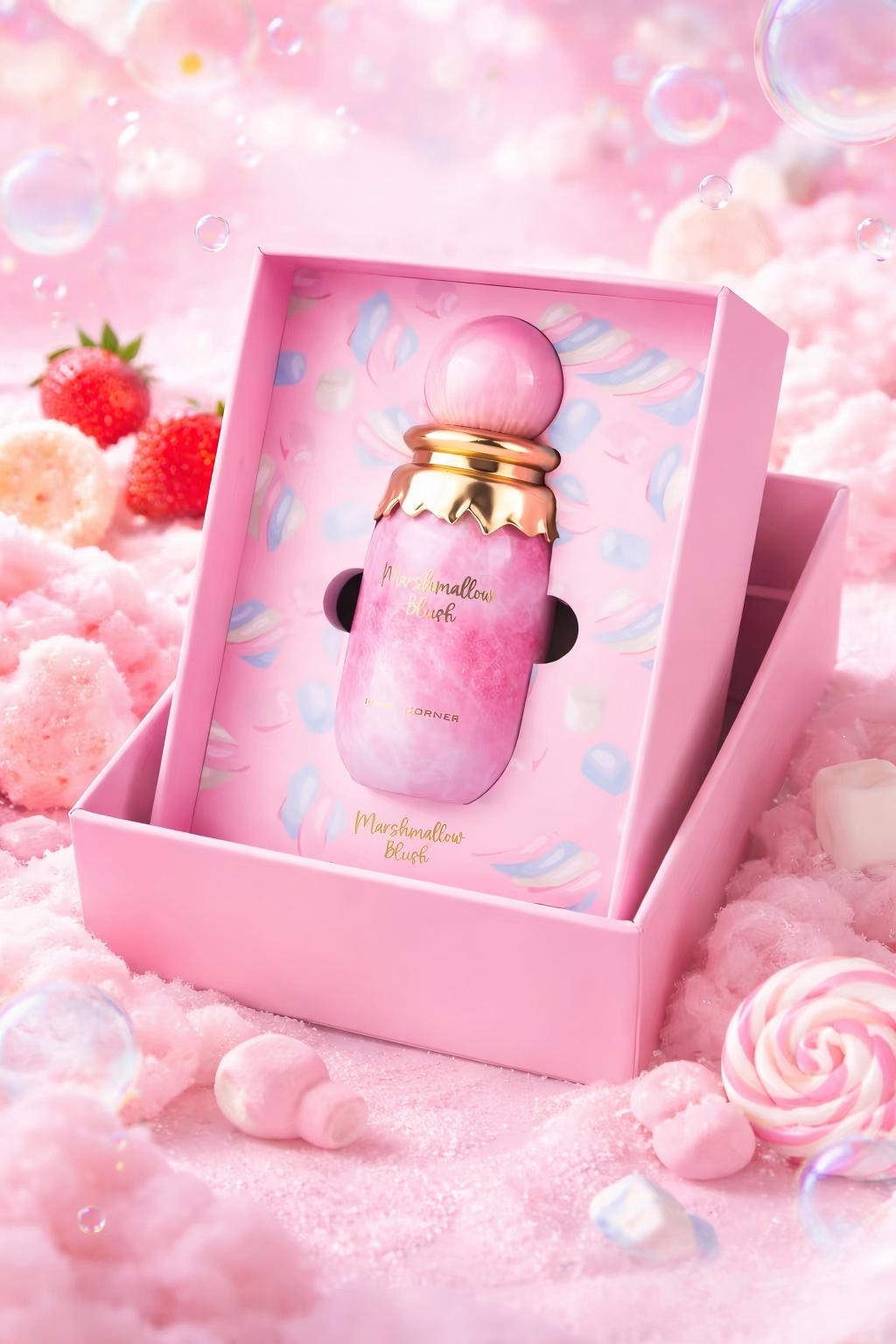Perfume Fragrance Paris - Brand Paris Corner Marshmallow Blush: Sweet