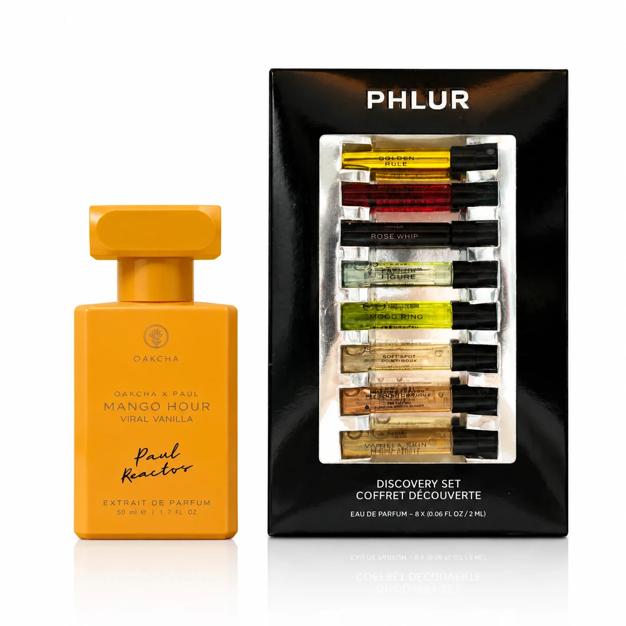 Perfume Fragrance Discovery Set - OAKCHA 2PCS Perfume Set for Women,