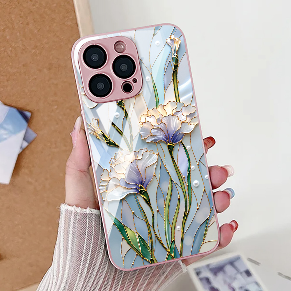 Perfume Pure Xs - Lotus Flower Phone Case For iPhone