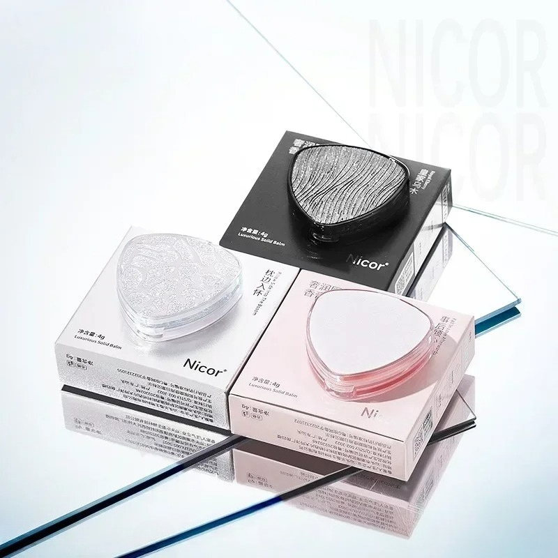Perfume Fragrance Paris - Gliiter Solid Perfumes Long Lasting Fragrance