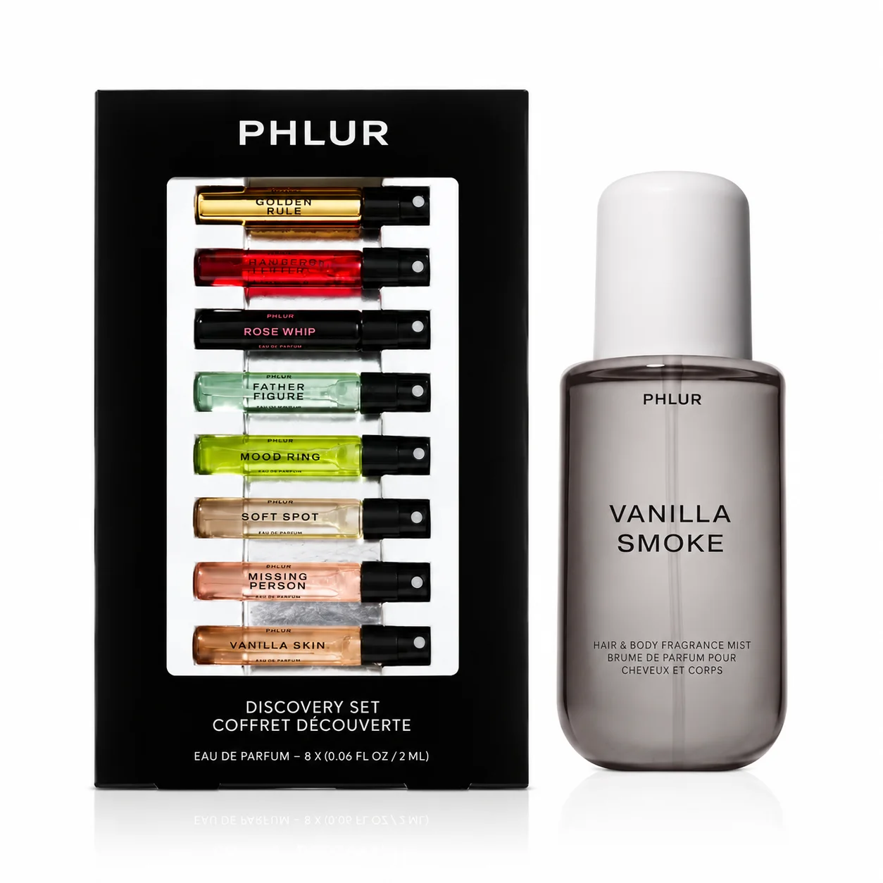 PHLUR 2PCS Women Perfume Gift  - огляд і ціна Perfume Fragrance Discovery Set