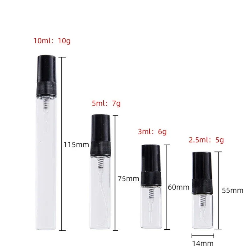 8/16pcs Refillable Perfume Bot - огляд і ціна Perfume Fragrance Ingredients