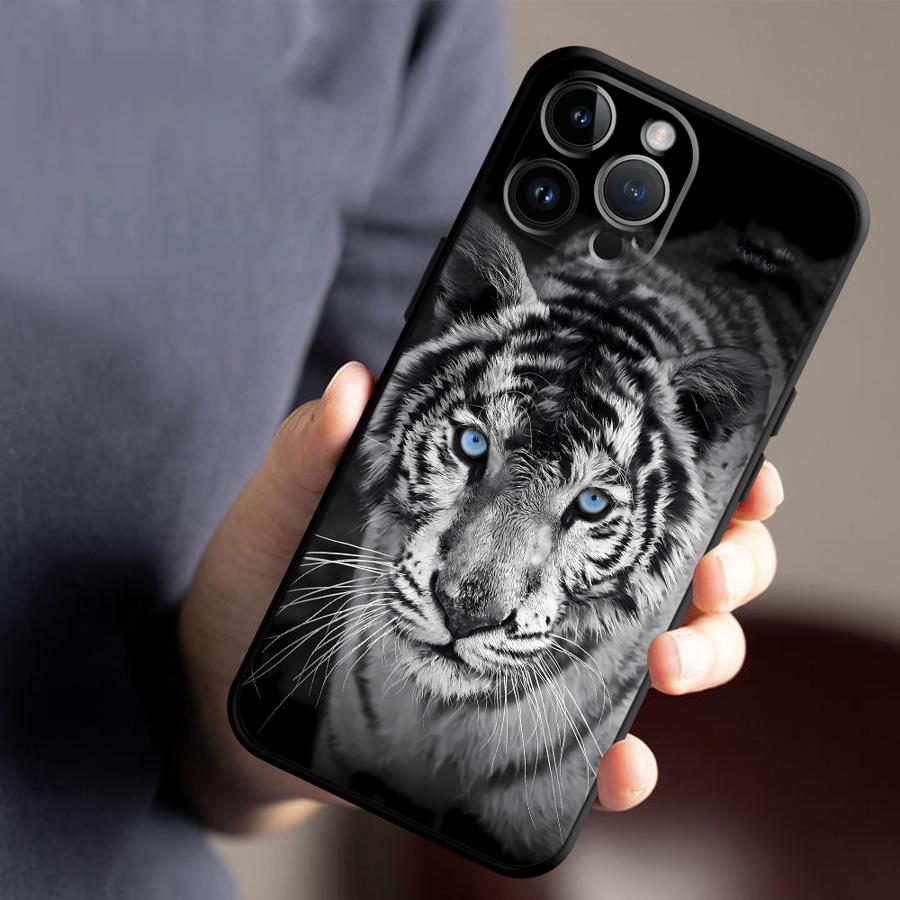 Animal Tiger Lion Funda Phone  - огляд і ціна Perfume Pure Xs