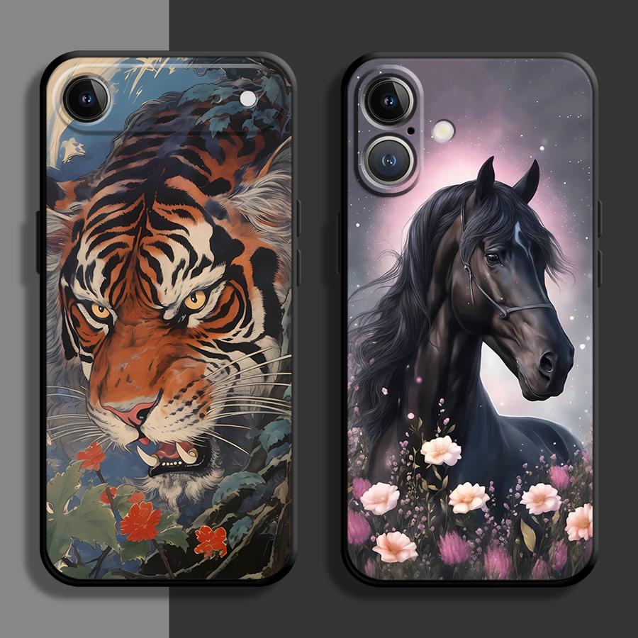 Animal Tiger Lion Funda Phone  - огляд і ціна Perfume Pure Xs