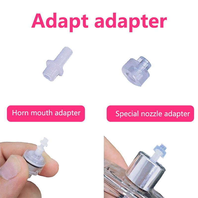 *Perfume Bottle Adapter 2Pcs H - огляд і ціна Perfume Fragrance Ingredients
