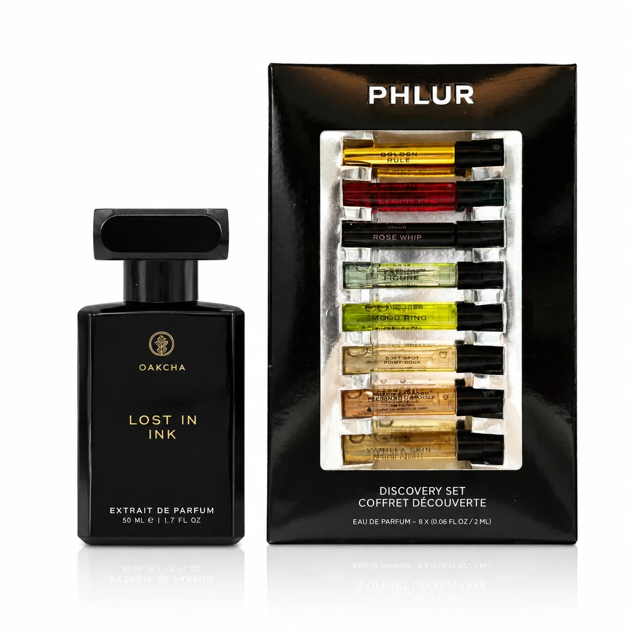OAKCHA 2PCS Perfume Set for Wo - огляд і ціна Perfume Fragrance Discovery Set