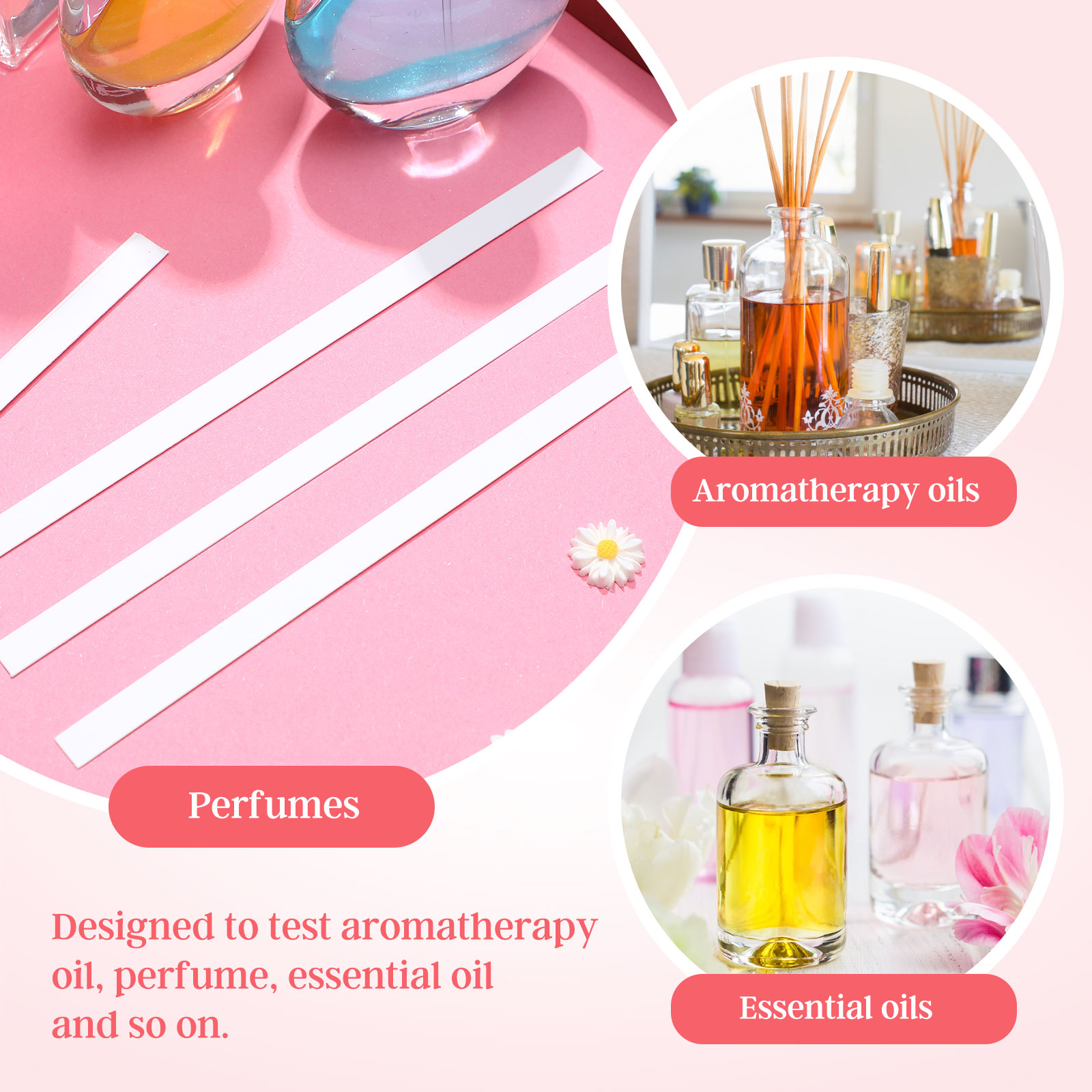 500Pcs White Outfit Scented St - огляд і ціна Perfume Fragrance Base