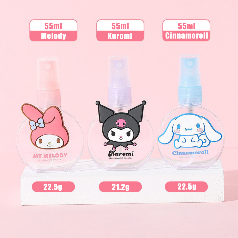 55/60/100ml Genuine Sanrio Pla - огляд і ціна Perfume Fragrance Ingredients