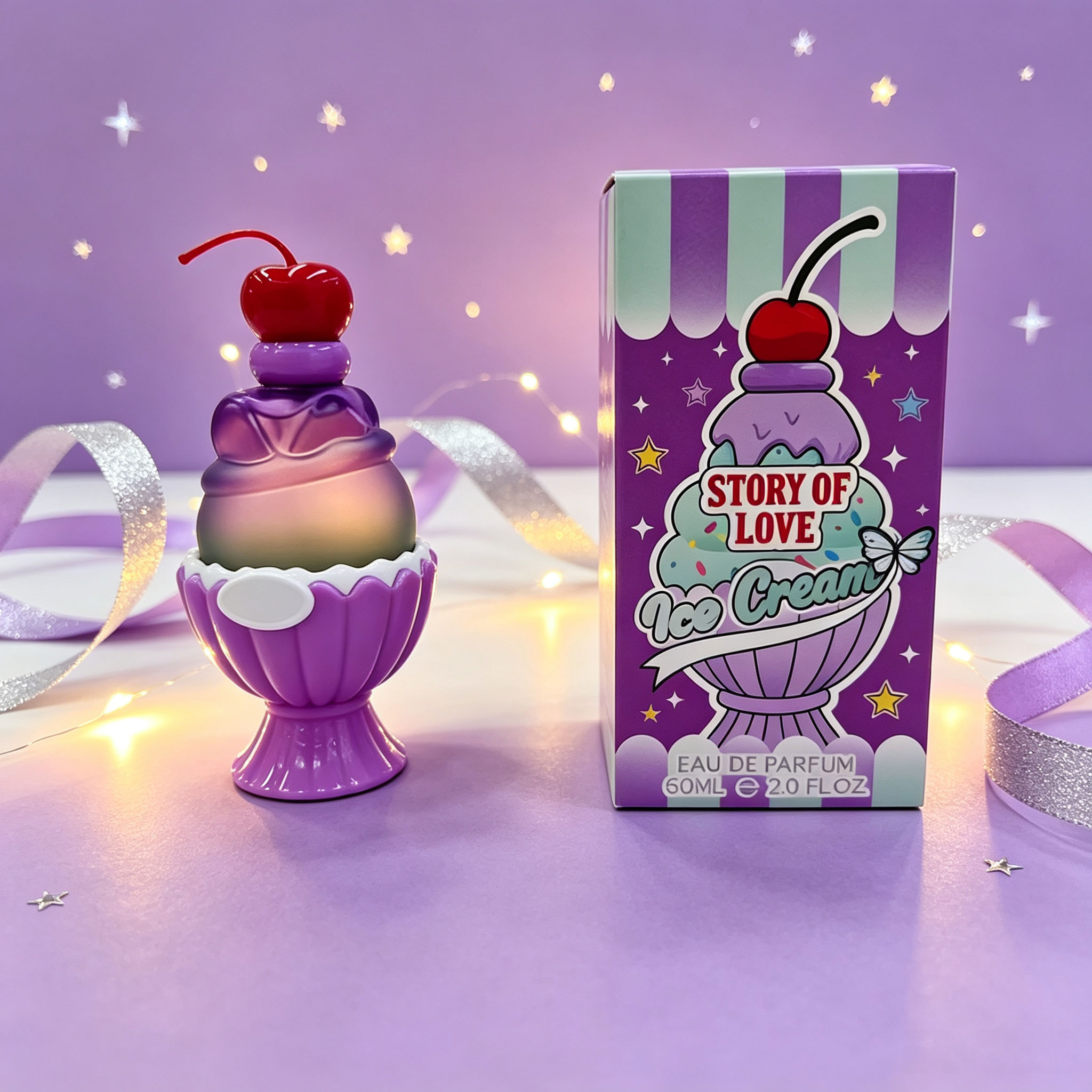 Cute Ice Cream Shaped Eau De P - огляд і ціна Perfume Fragrance Dupe
