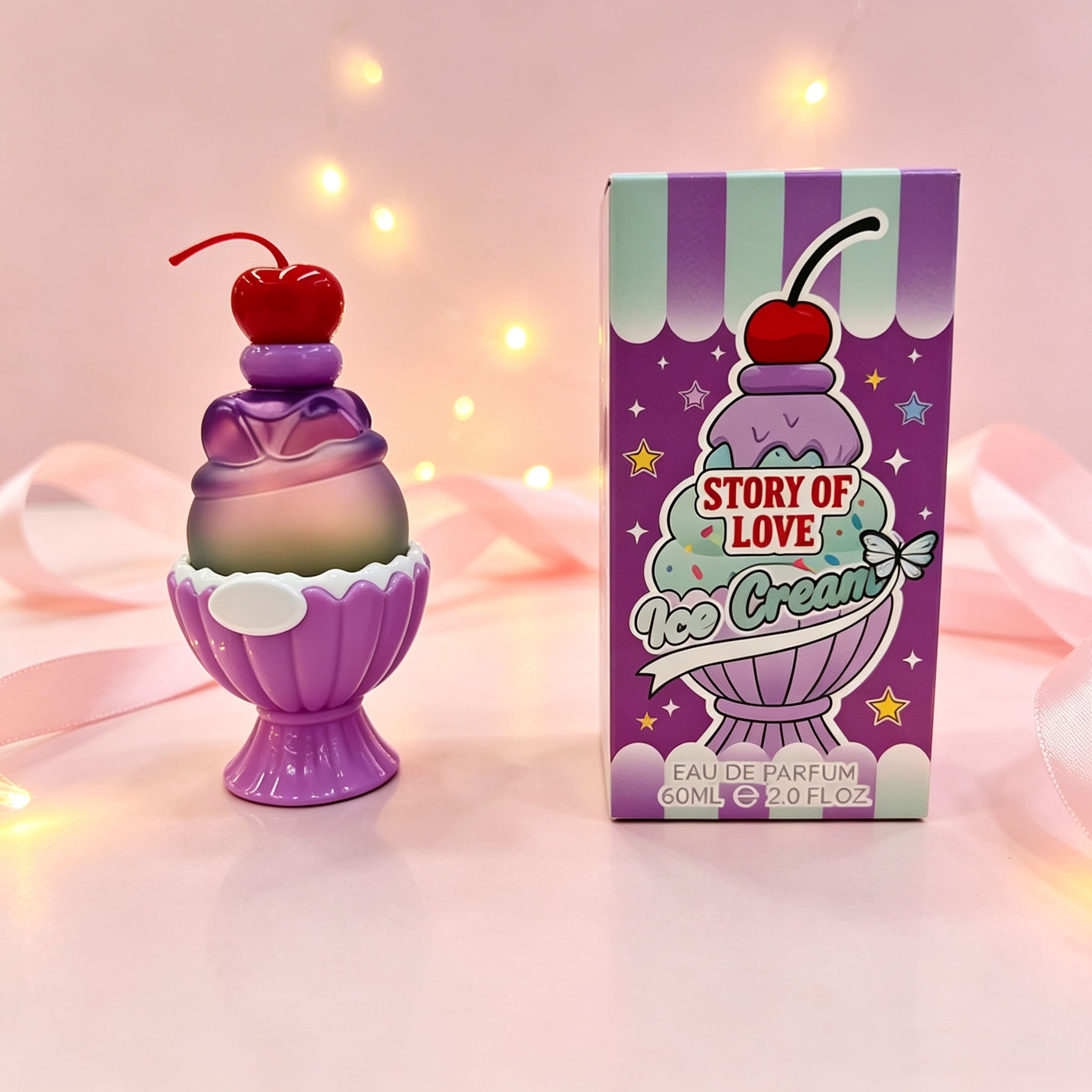 Cute Ice Cream Shaped Eau De P - огляд і ціна Perfume Fragrance Dupe