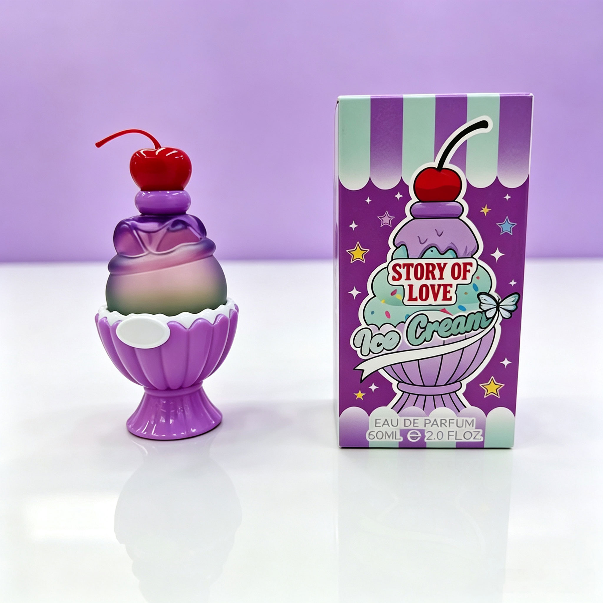 Cute Ice Cream Shaped Eau De P - огляд і ціна Perfume Fragrance Dupe