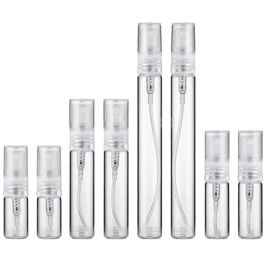 8PCS 10ml 5ml 3ml 2ml Refillab - огляд і ціна Perfume Fragrance Ingredients