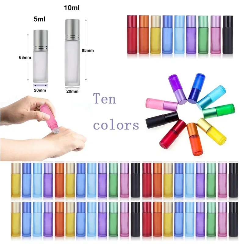 10/30/50Pcs 5-10ml Frosted Gla - огляд і ціна Perfume Fragrance Ingredients