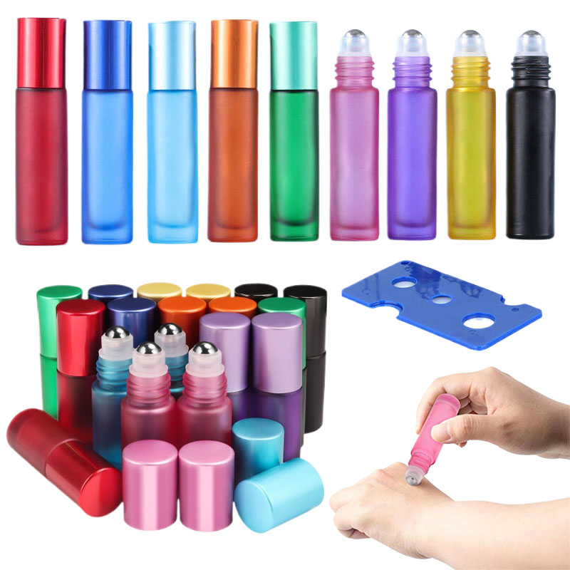 10/30/50Pcs 5-10ml Frosted Gla - огляд і ціна Perfume Fragrance Ingredients