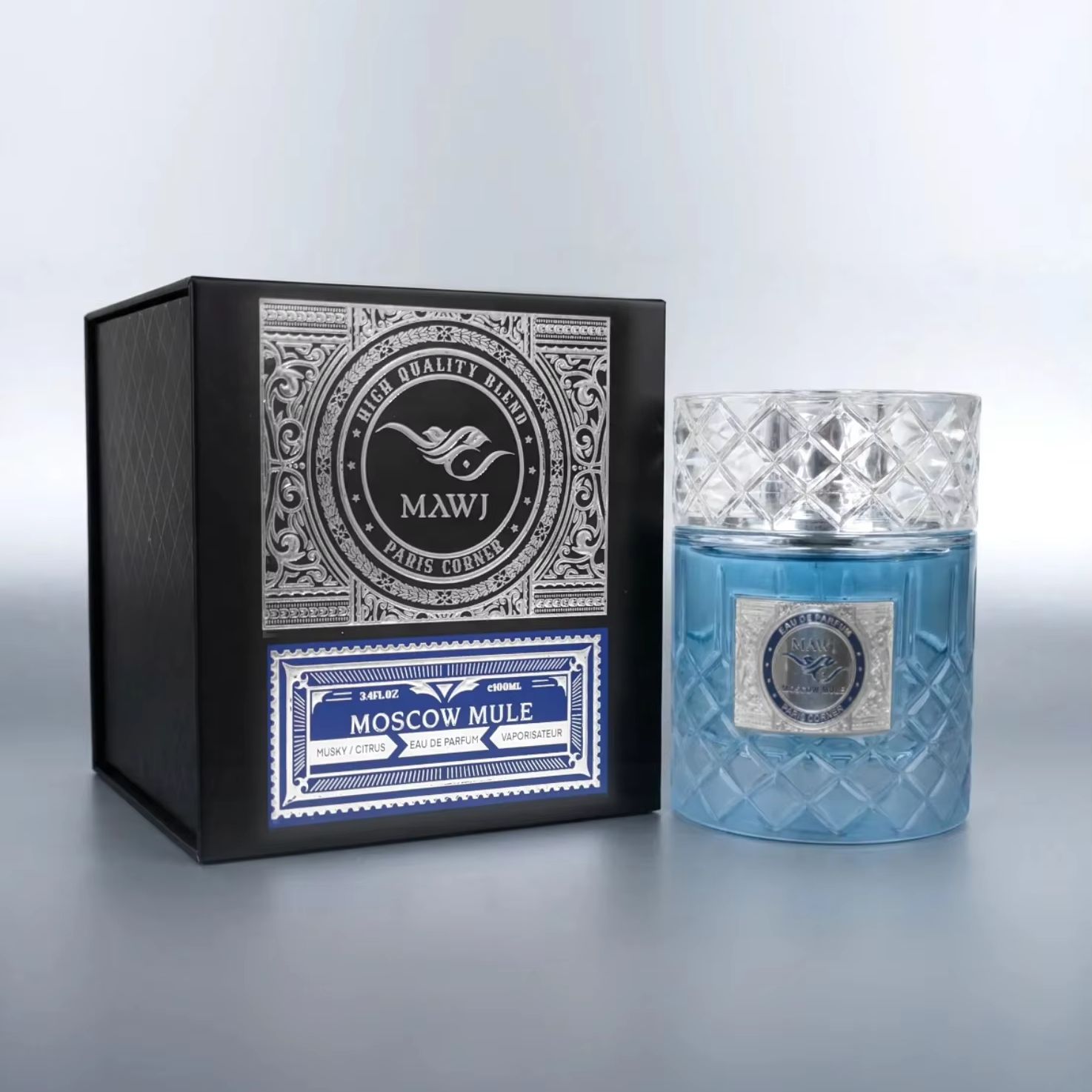 Paris Corner Mawj Moscow Mule  - огляд і ціна Perfume Fragrance Paris