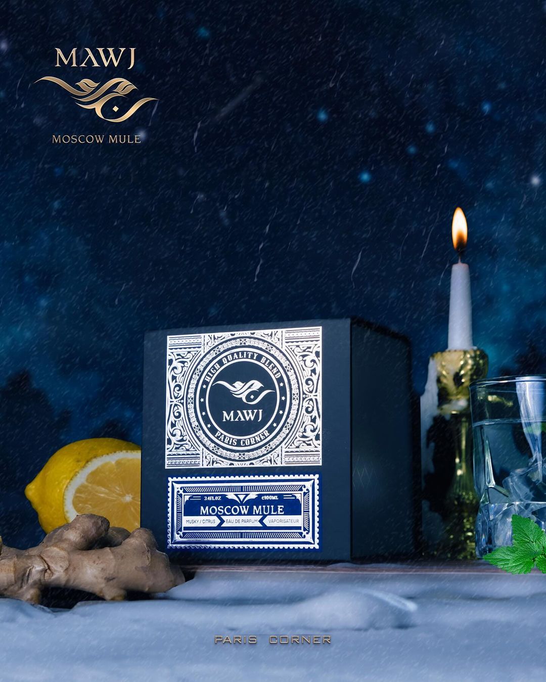 Paris Corner Mawj Moscow Mule  - огляд і ціна Perfume Fragrance Paris