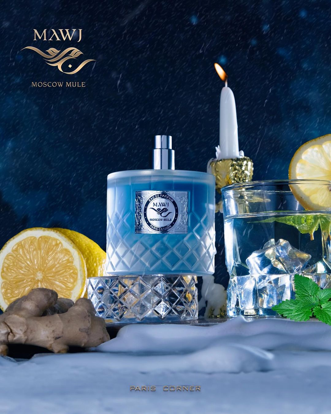 Paris Corner Mawj Moscow Mule  - огляд і ціна Perfume Fragrance Paris