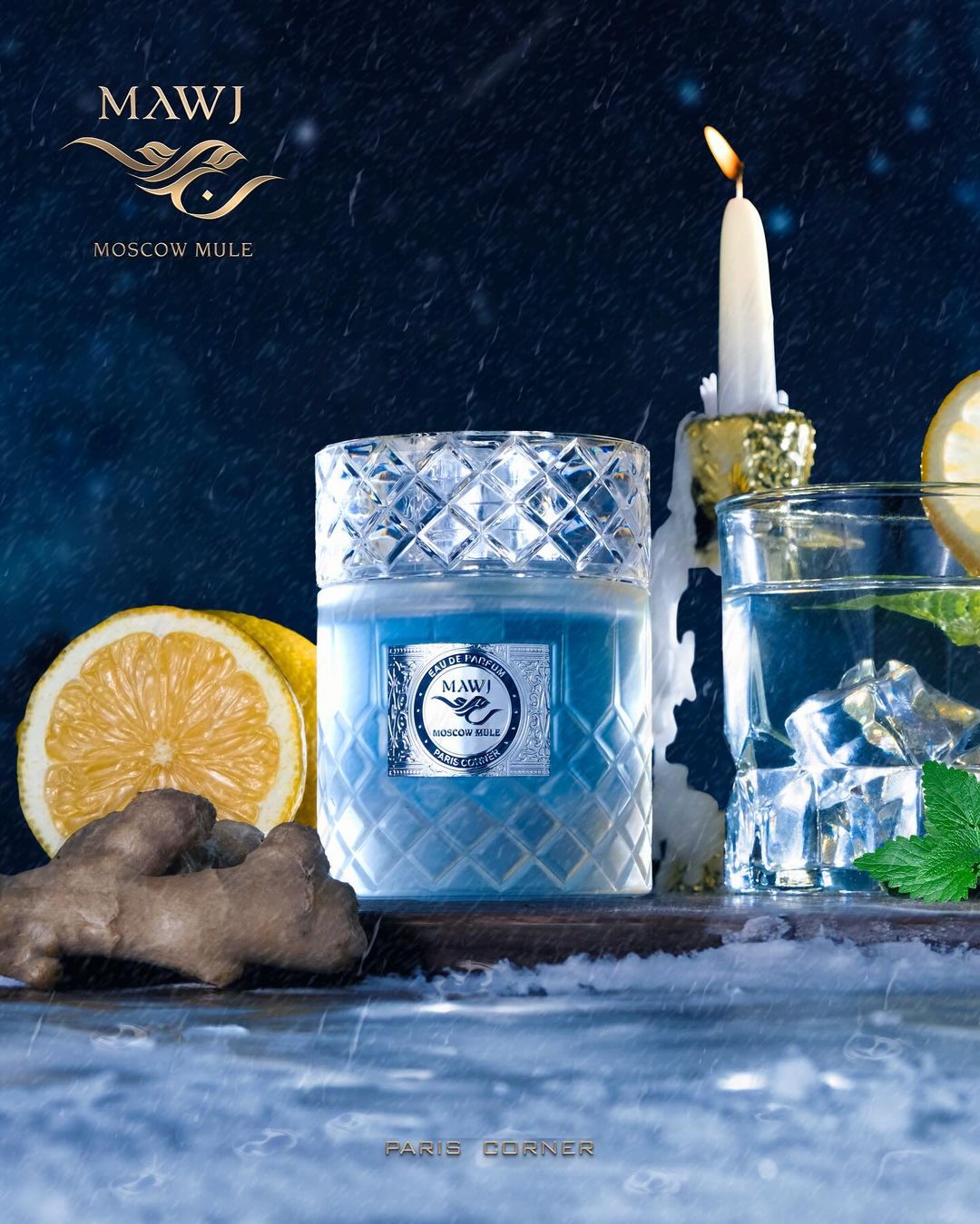 Paris Corner Mawj Moscow Mule  - огляд і ціна Perfume Fragrance Paris