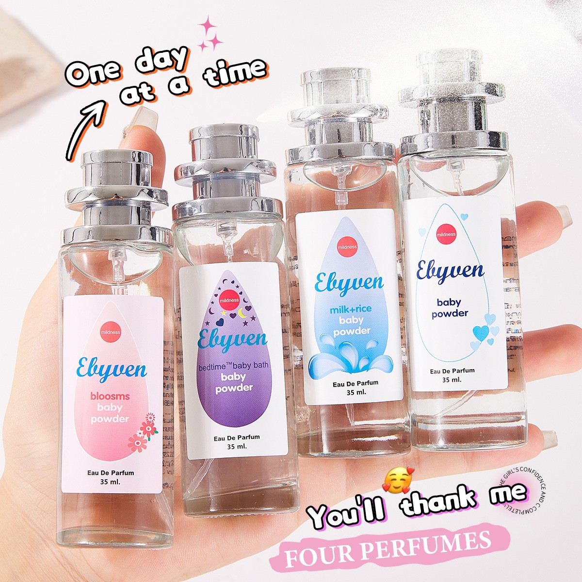 Baby Milk Powder Women Perfum  - огляд і ціна Perfume Fragrance Dupe