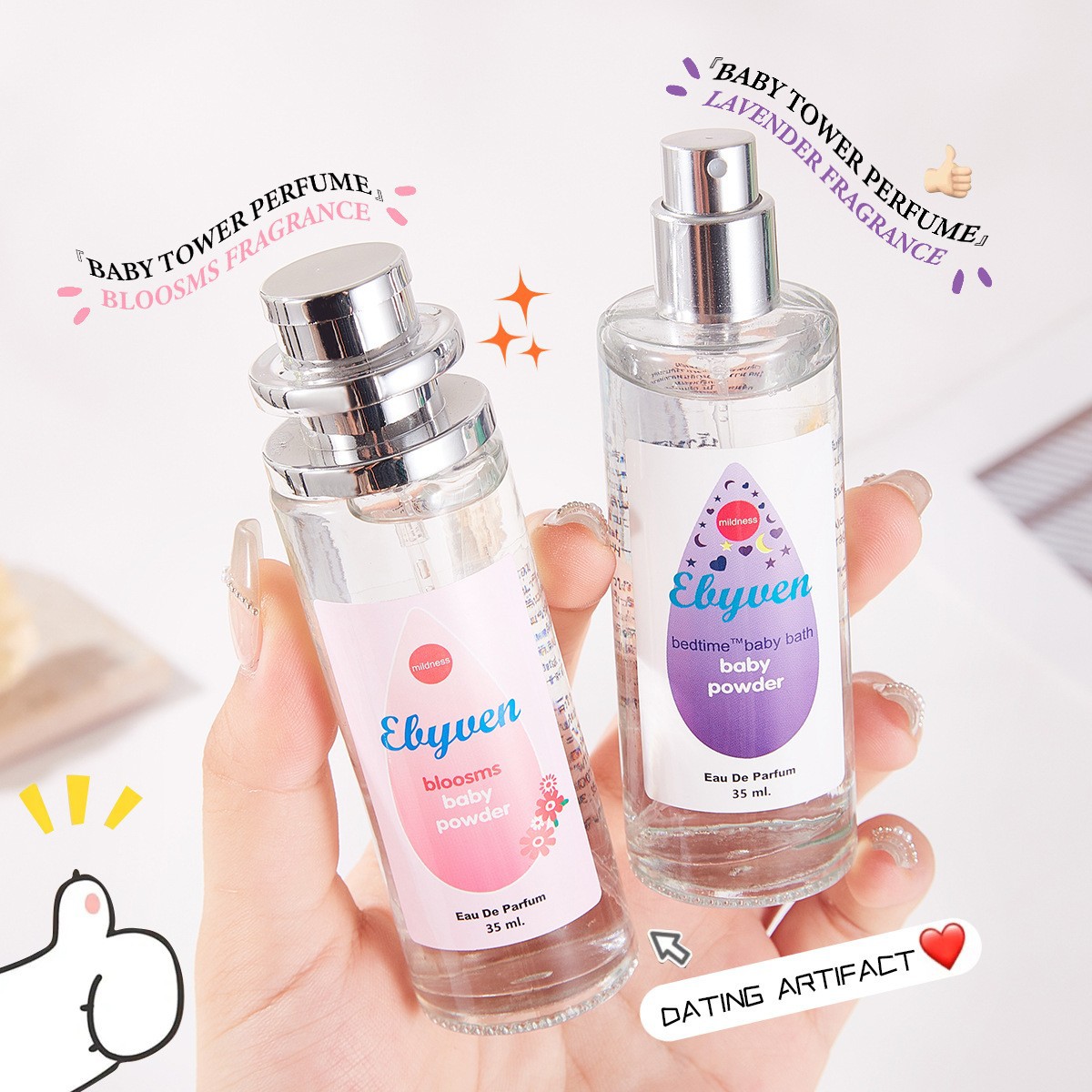 Baby Milk Powder Women Perfum  - огляд і ціна Perfume Fragrance Dupe