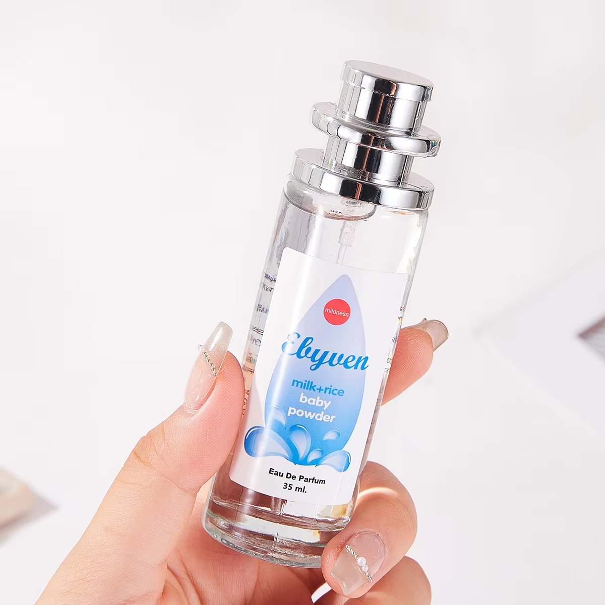 Baby Milk Powder Women Perfum  - огляд і ціна Perfume Fragrance Dupe