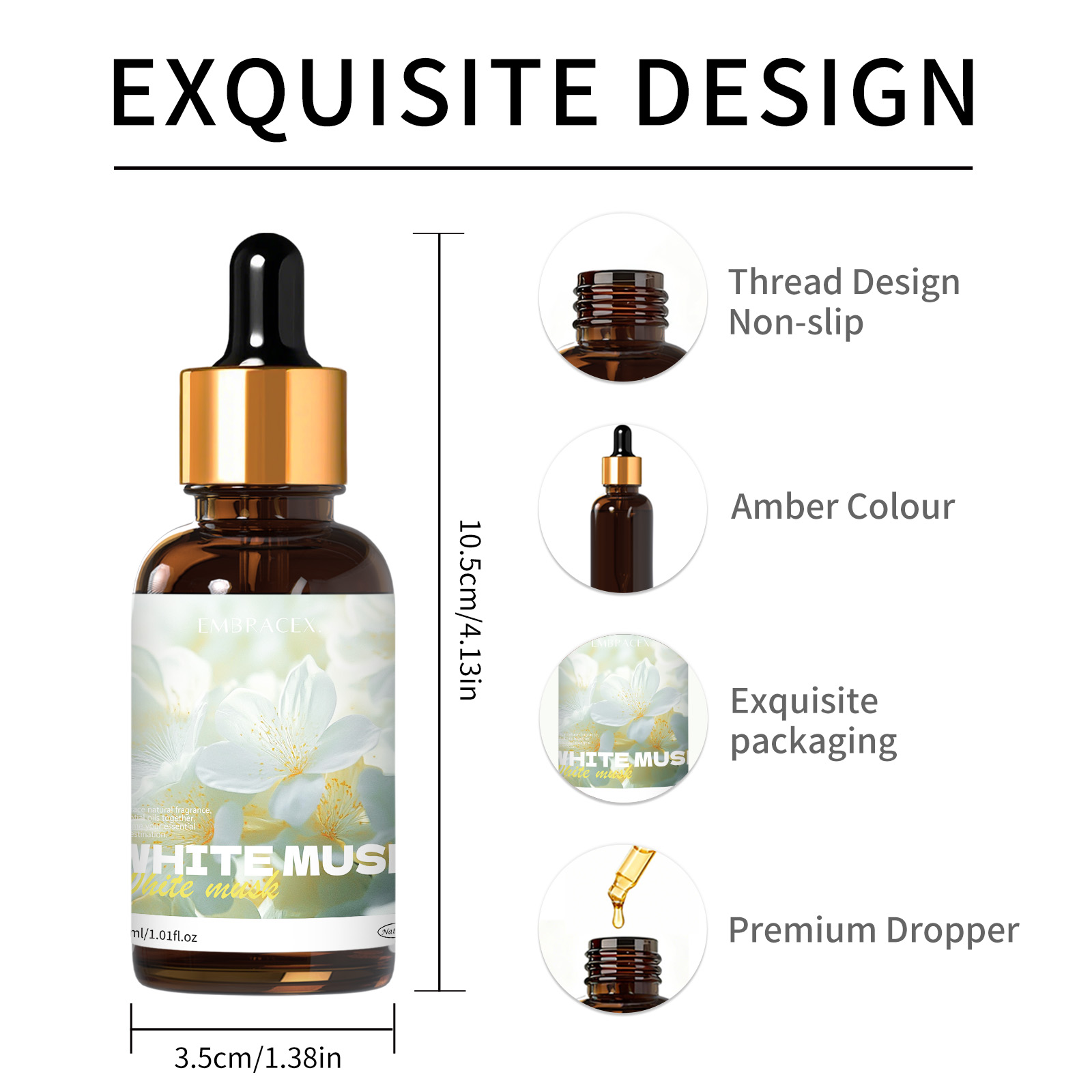 36 Type 30ml Essential Oil Lon - огляд і ціна Perfume Fragrance Essence