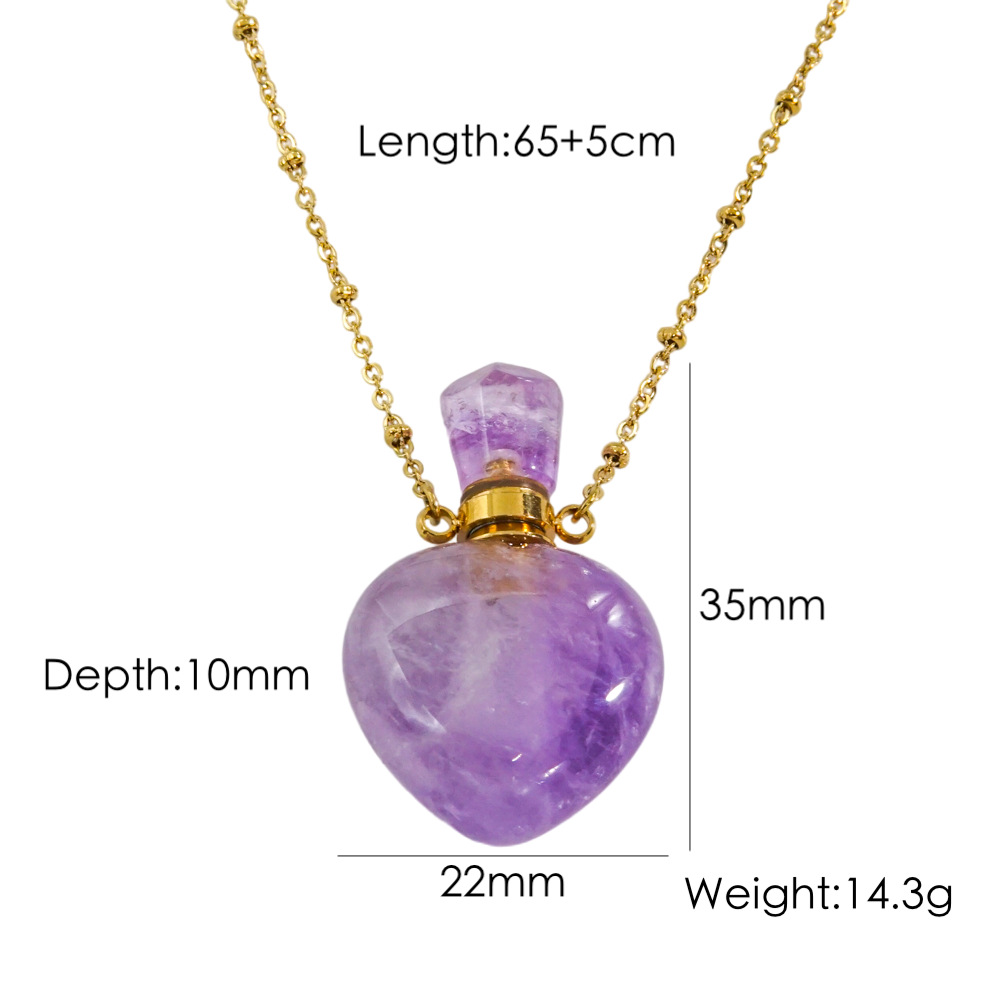 V. Stainless Steel Heart Style - огляд і ціна Perfume Và Fragrance