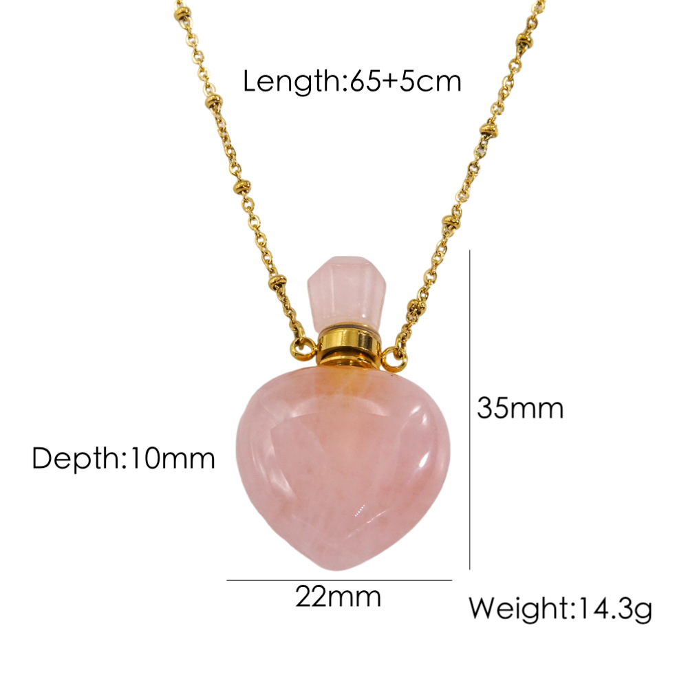 V. Stainless Steel Heart Style - огляд і ціна Perfume Và Fragrance
