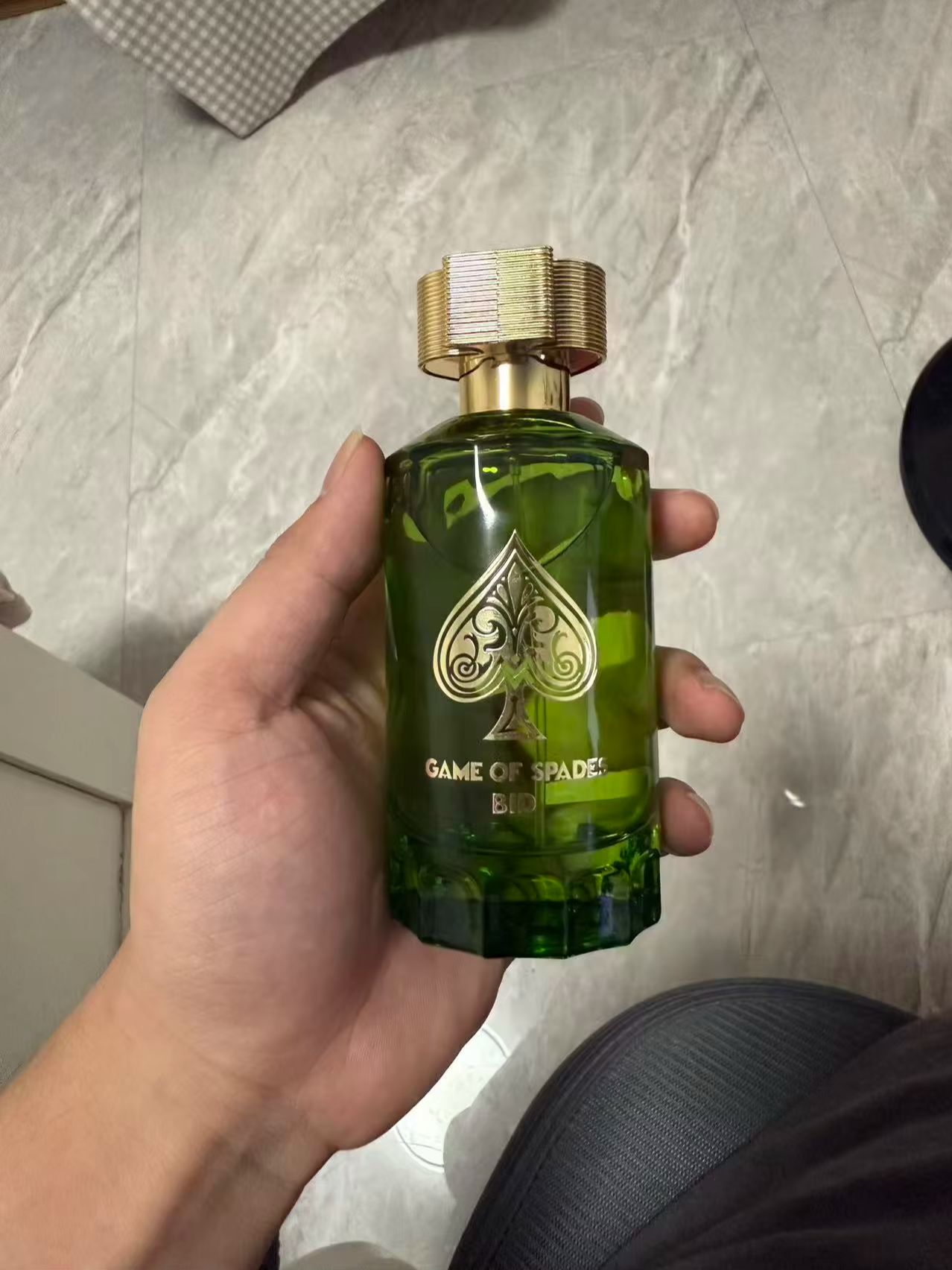 Jo Milano Paris Game of Spades - огляд і ціна Perfume Fragrance Paris