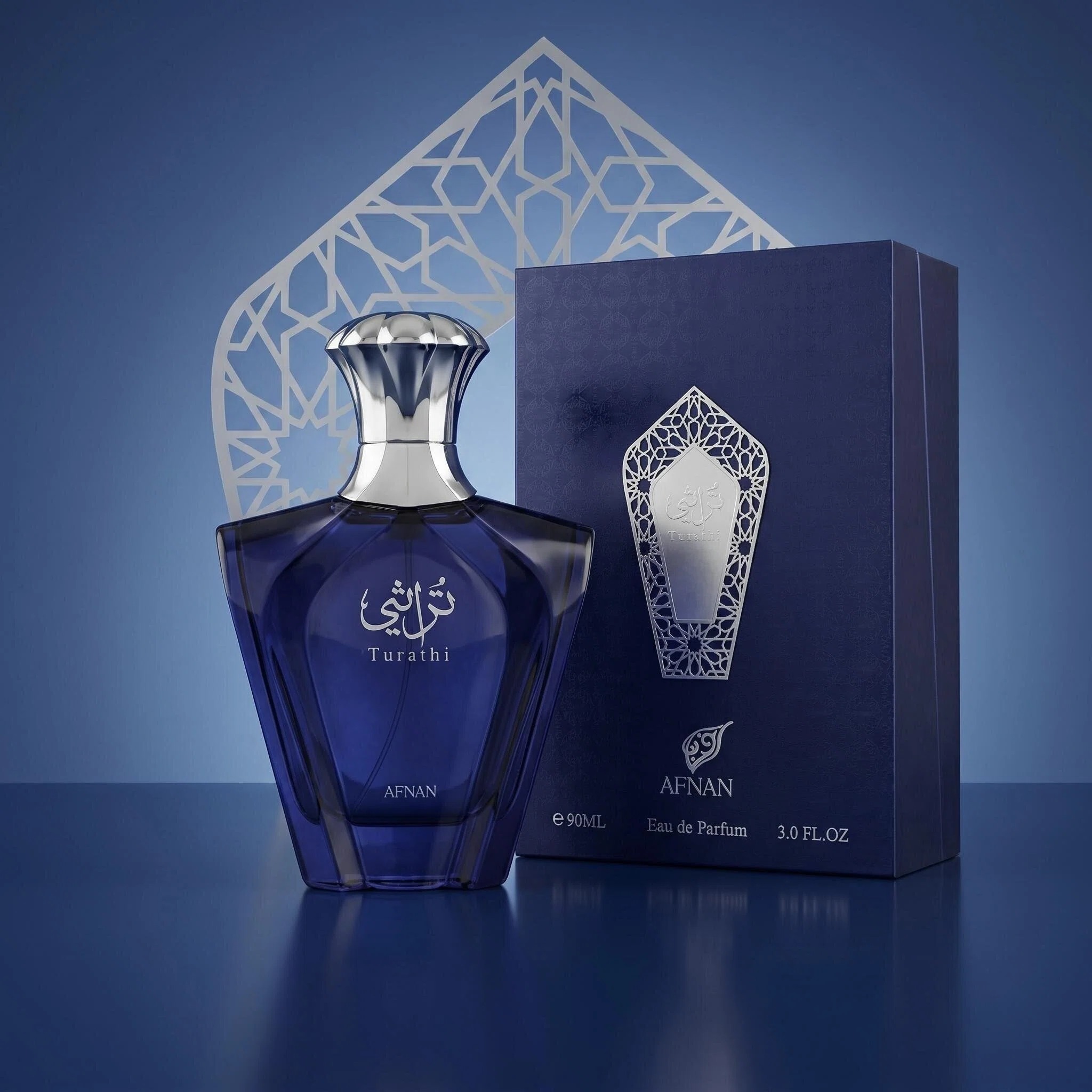 Afnan Turathi Blue Perfume for - огляд і ціна Perfume Fragrance Long Lasting