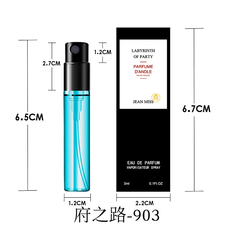 Portable 3ML Premium Perfume L - огляд і ціна Perfume Fragrance Long Lasting