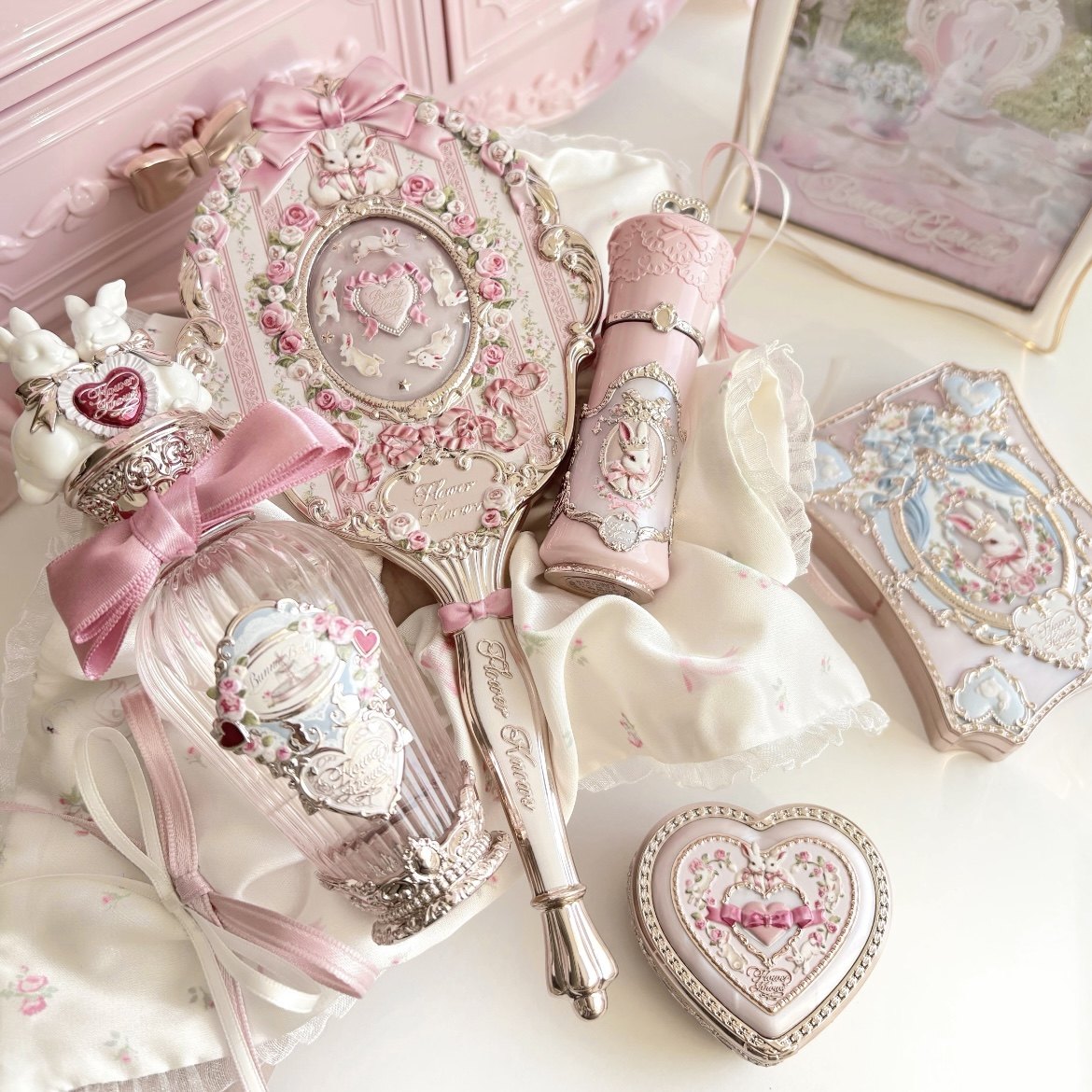 Flower Knows 2026 Bunny Garden - огляд і ціна Perfume Fragrance Dupe