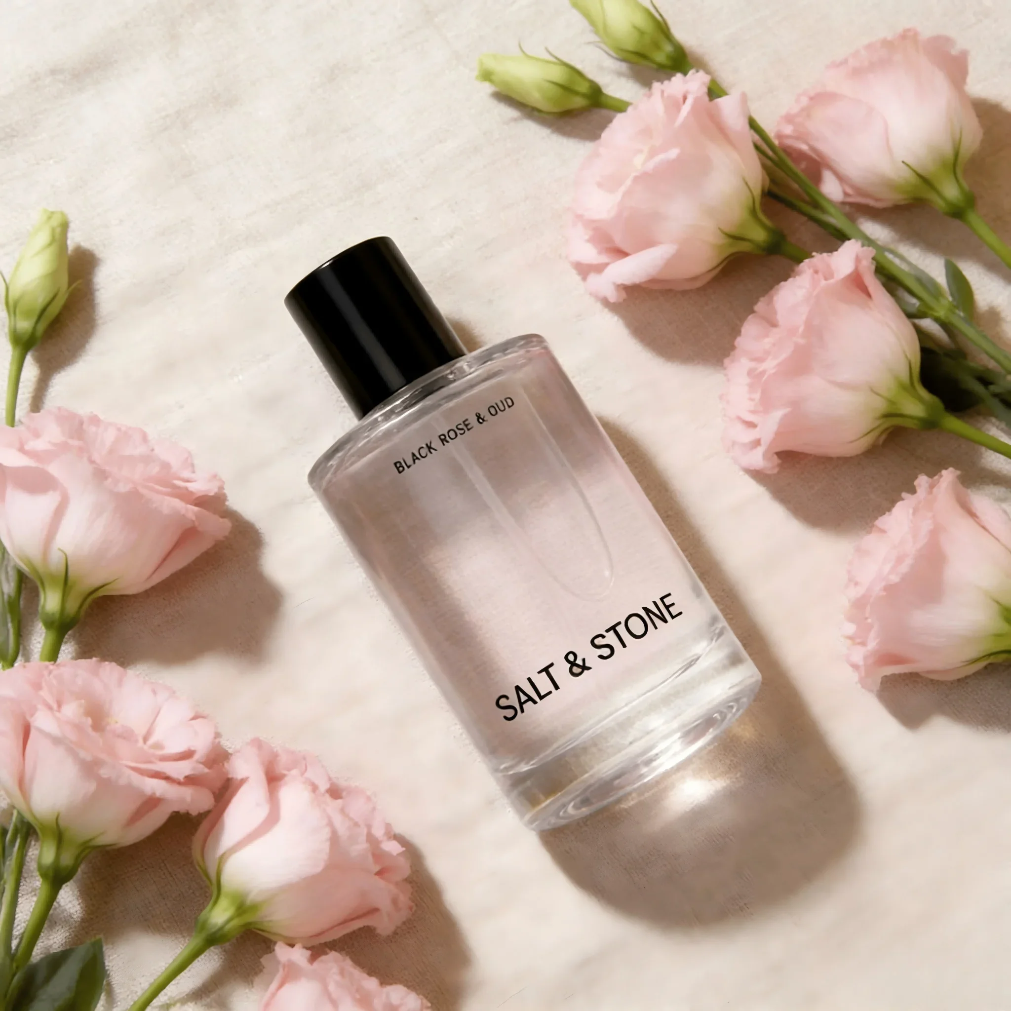 SALT & STONE Black Rose & Oud  - огляд і ціна Perfume Fragrance Long Lasting