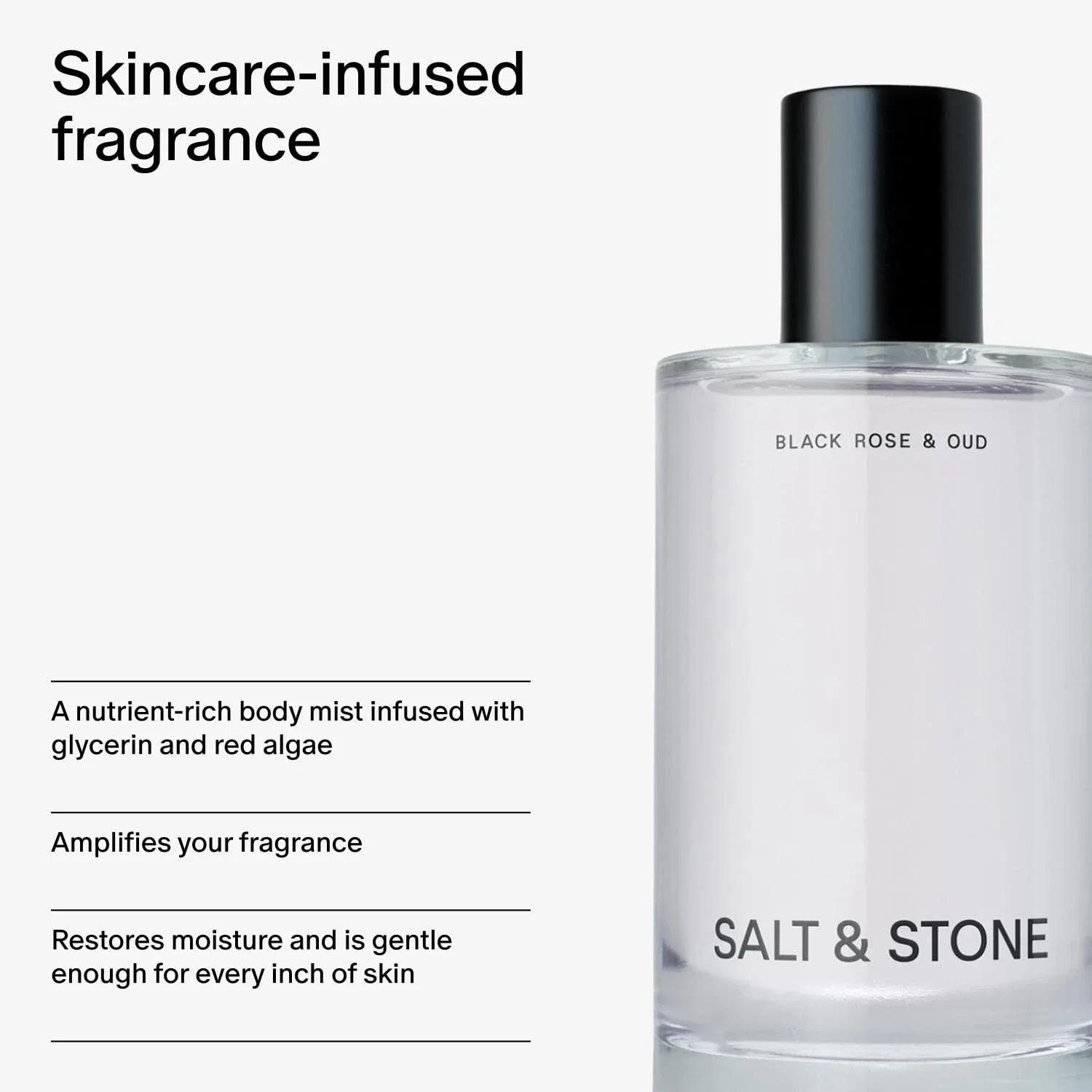 SALT & STONE Black Rose & Oud  - огляд і ціна Perfume Fragrance Long Lasting