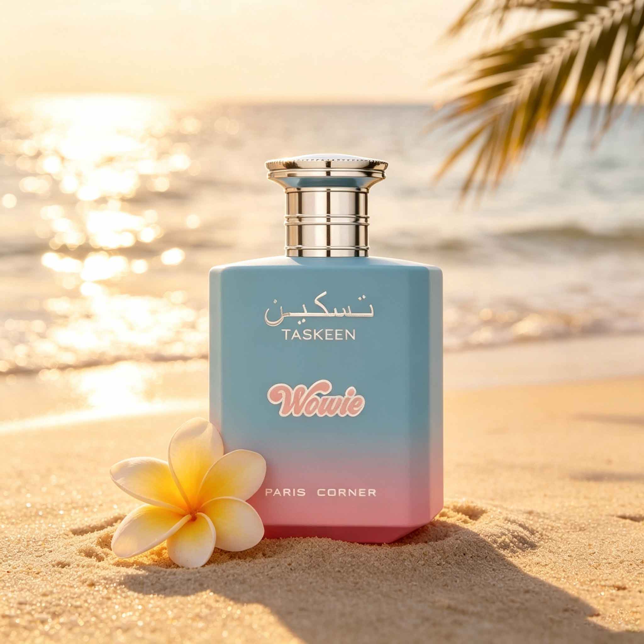 Paris Corner Taskeen Wowie Eau - огляд і ціна Perfume Fragrance Paris
