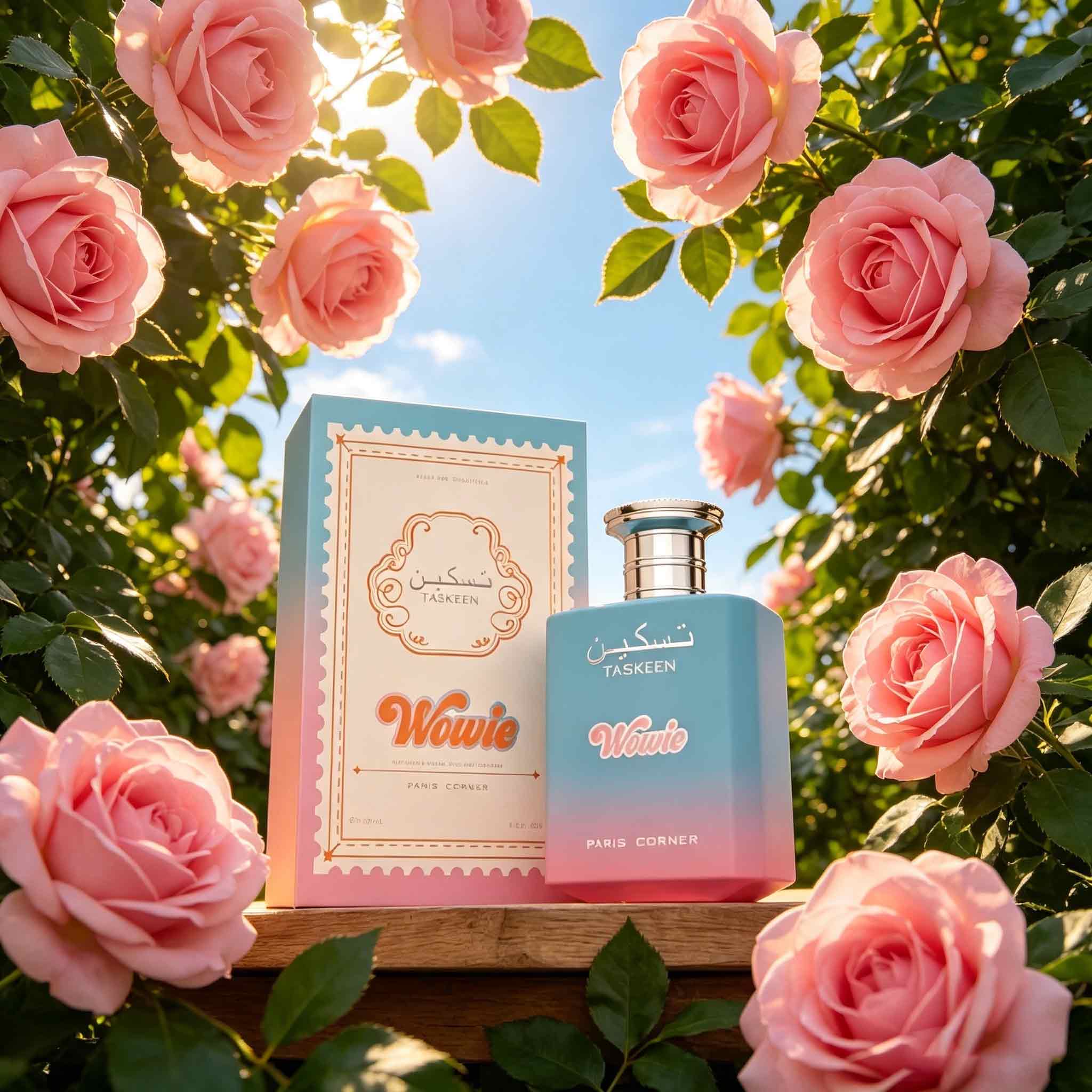 Paris Corner Taskeen Wowie Eau - огляд і ціна Perfume Fragrance Paris