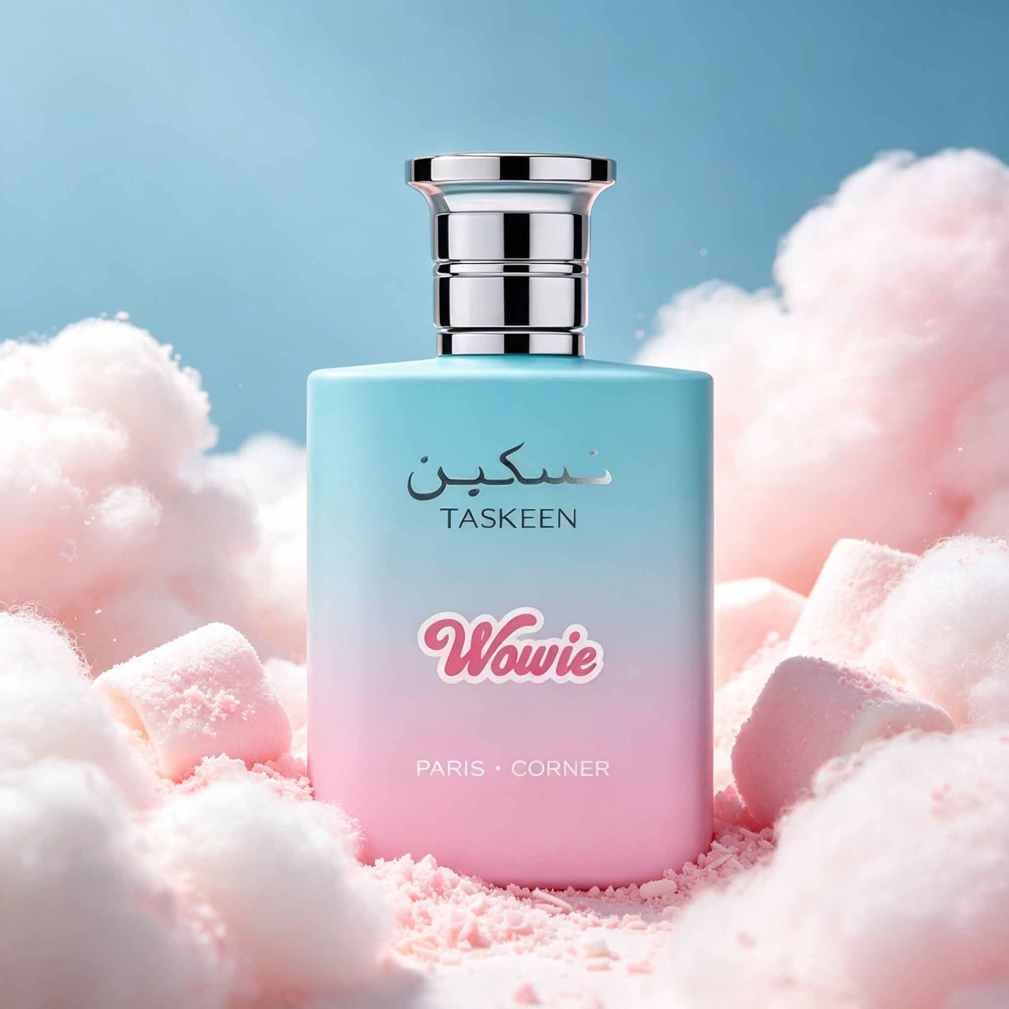 Paris Corner Taskeen Wowie Eau - огляд і ціна Perfume Fragrance Paris