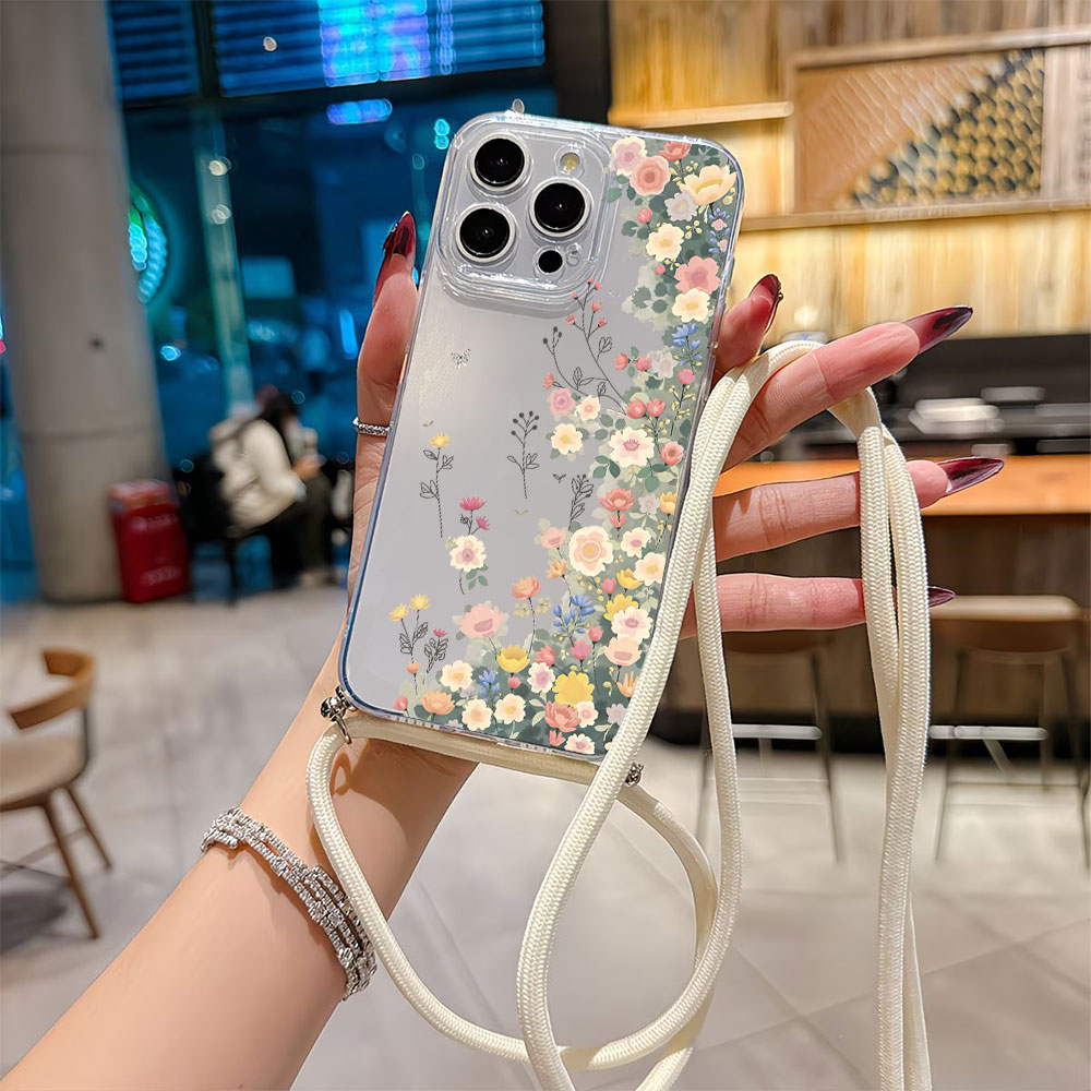 Crossbody Lanyard Strap Phone  - огляд і ціна Perfume Pure Xs