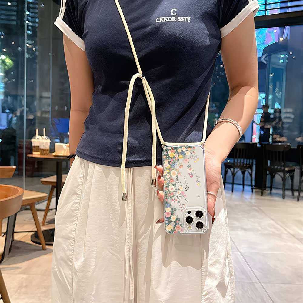 Crossbody Lanyard Strap Phone  - огляд і ціна Perfume Pure Xs