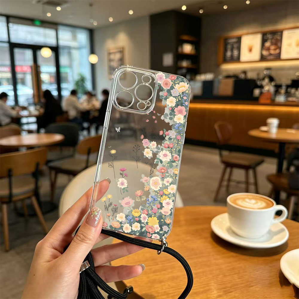 Crossbody Lanyard Strap Phone  - огляд і ціна Perfume Pure Xs