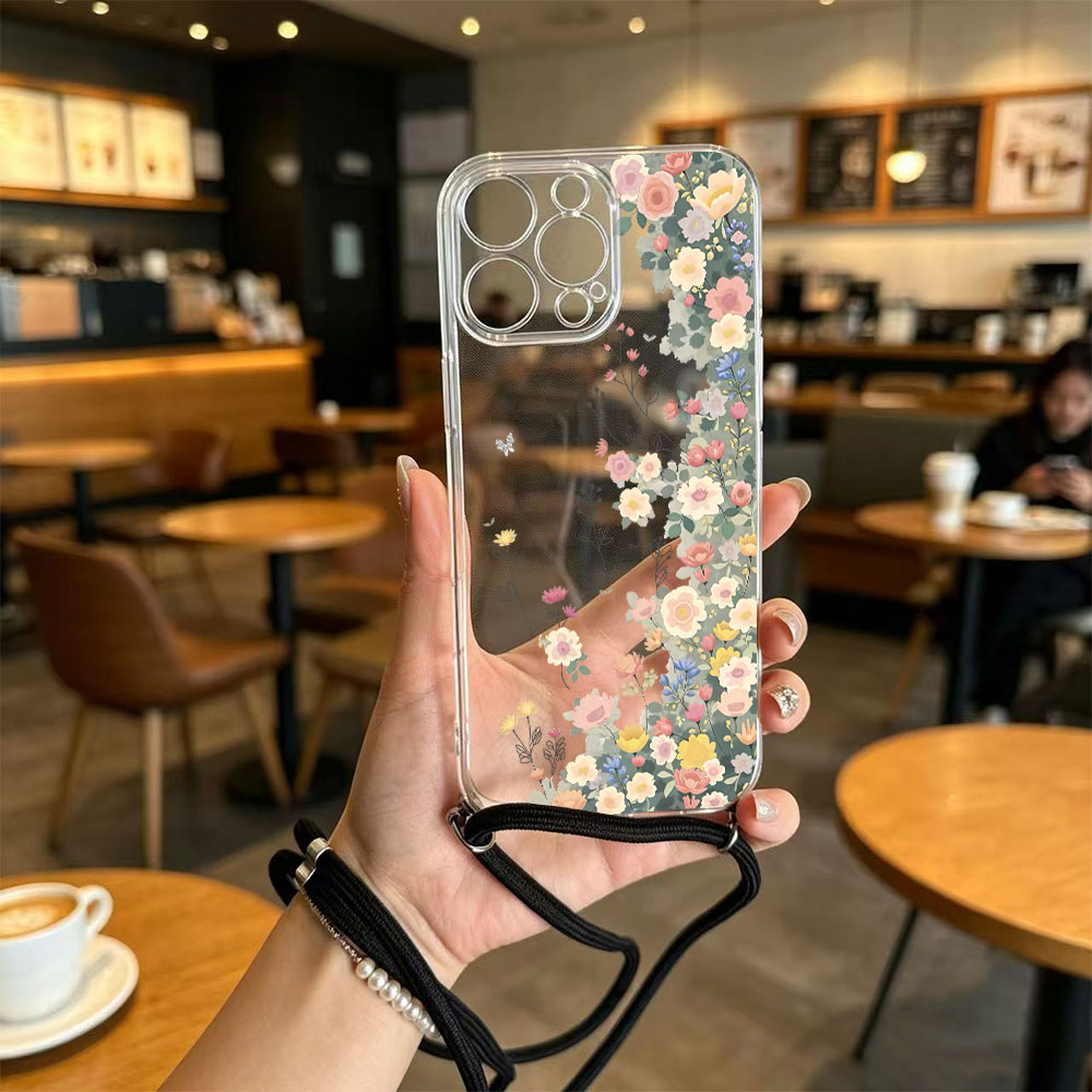 Crossbody Lanyard Strap Phone  - огляд і ціна Perfume Pure Xs