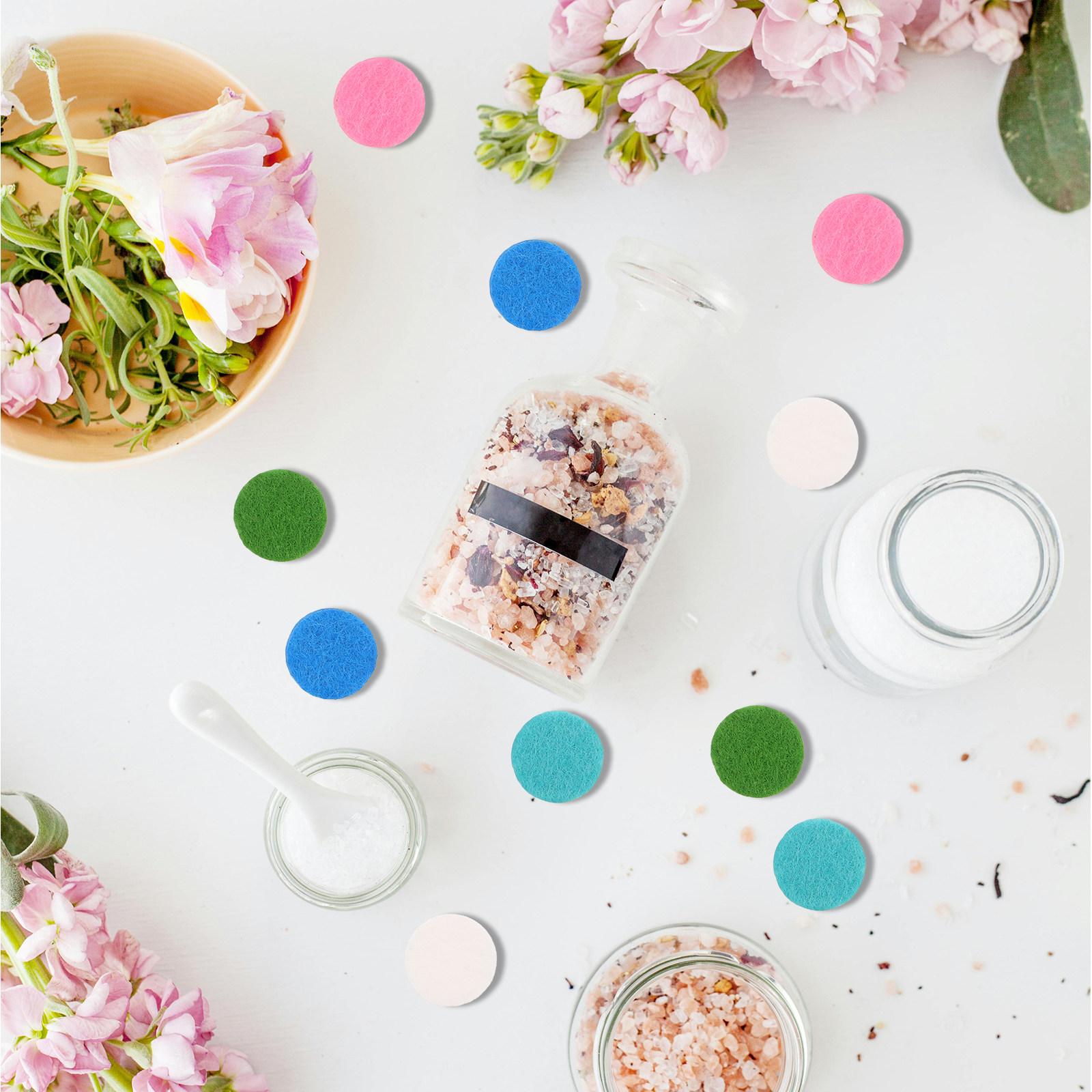 50Pcs Round Fragrance Pads Cot - огляд і ціна Perfume Fragrance Essence