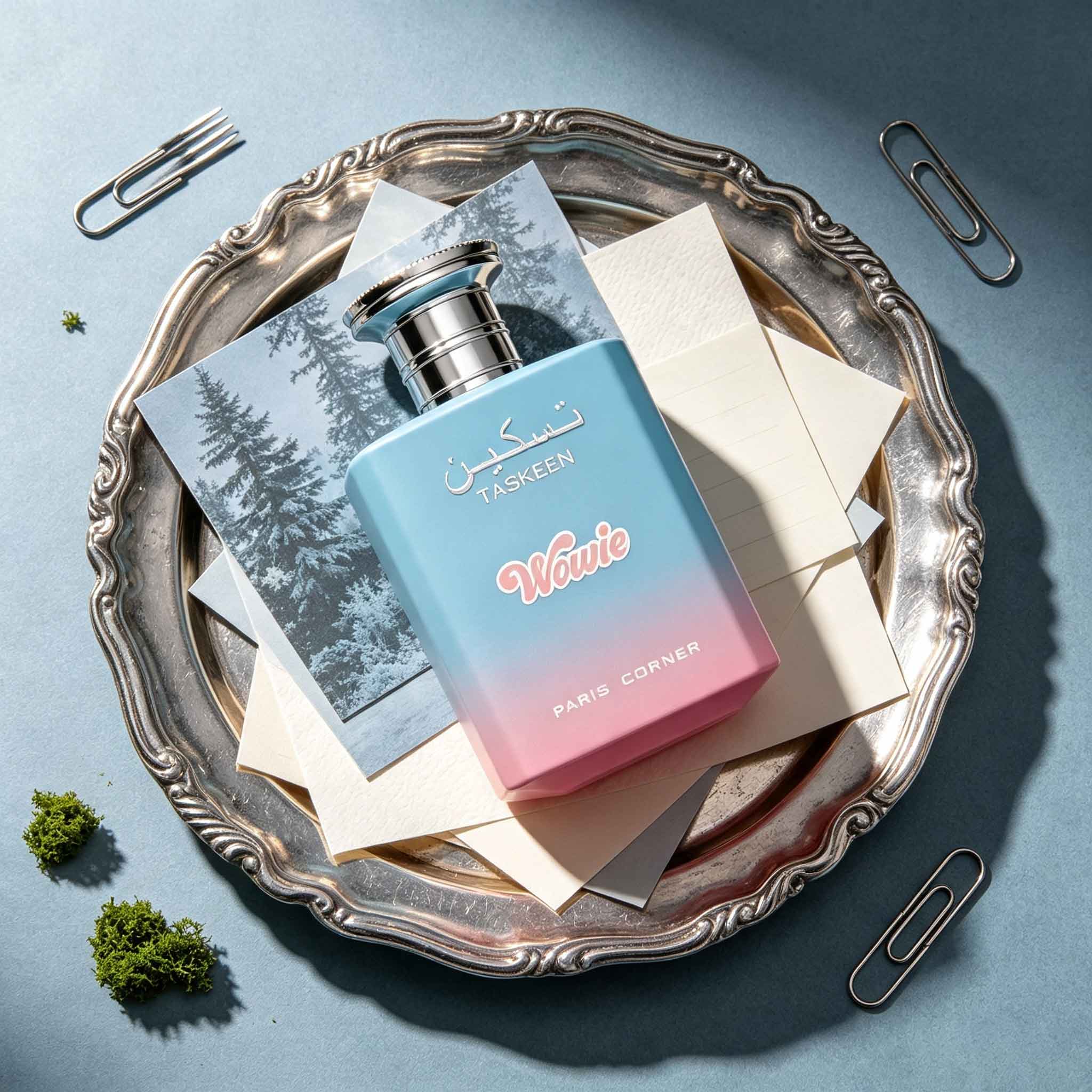 Paris Corner Taskeen Wowie Per - огляд і ціна Perfume Fragrance Paris