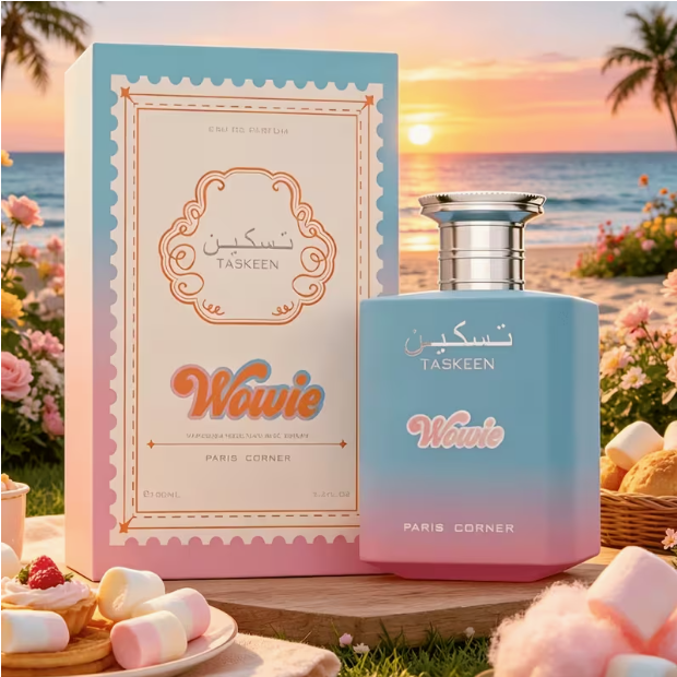 Paris Corner Taskeen Wowie Per - огляд і ціна Perfume Fragrance Paris