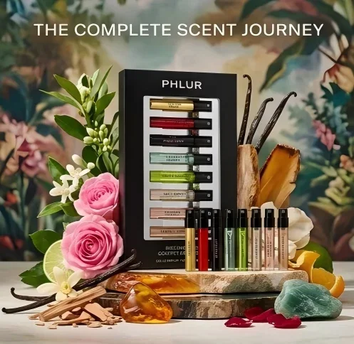 PHLUR Discovery Set Eau De Par - огляд і ціна Perfume Fragrance Discovery Set
