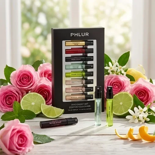 PHLUR Discovery Set Eau De Par - огляд і ціна Perfume Fragrance Discovery Set